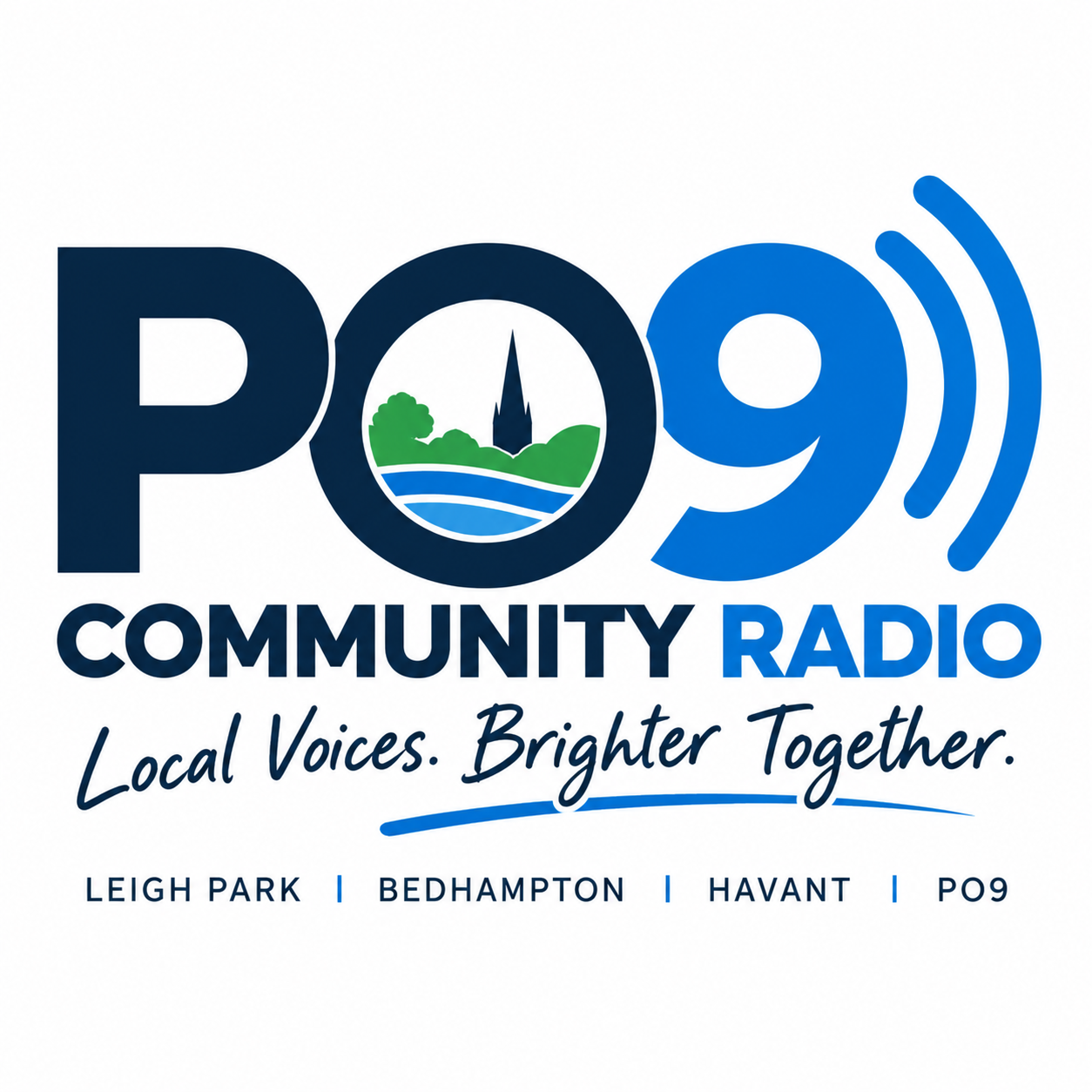 PO9 Community Radio - Local Voices. Brighter Together.